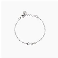 Bracciale Mabina Bambino Welcome Baby in Argento Diamante Lab Grown 533925Z